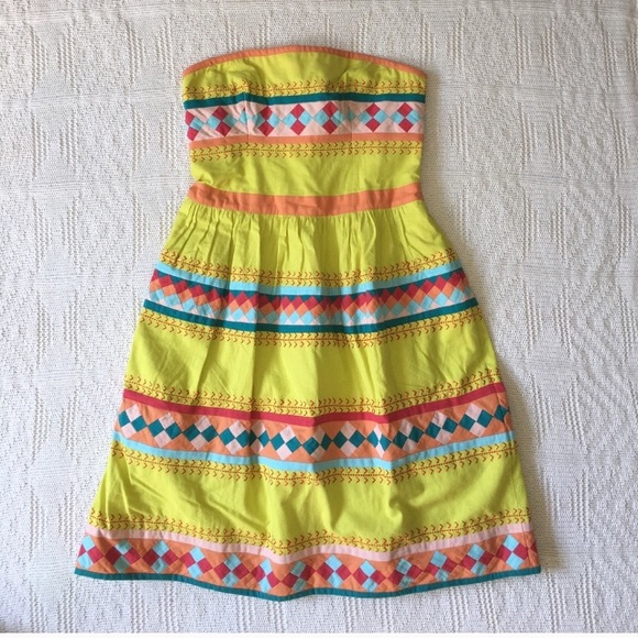 Anthropologie Dresses & Skirts - Anthropologie embroidered dress Anthropologie Dresses & Skirts - Anthropologie embroidered dress